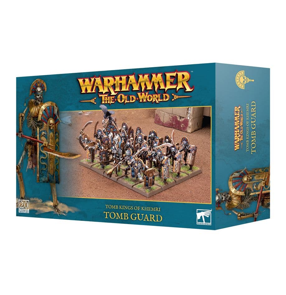 Warhammer: The Old World | Tomb Guard