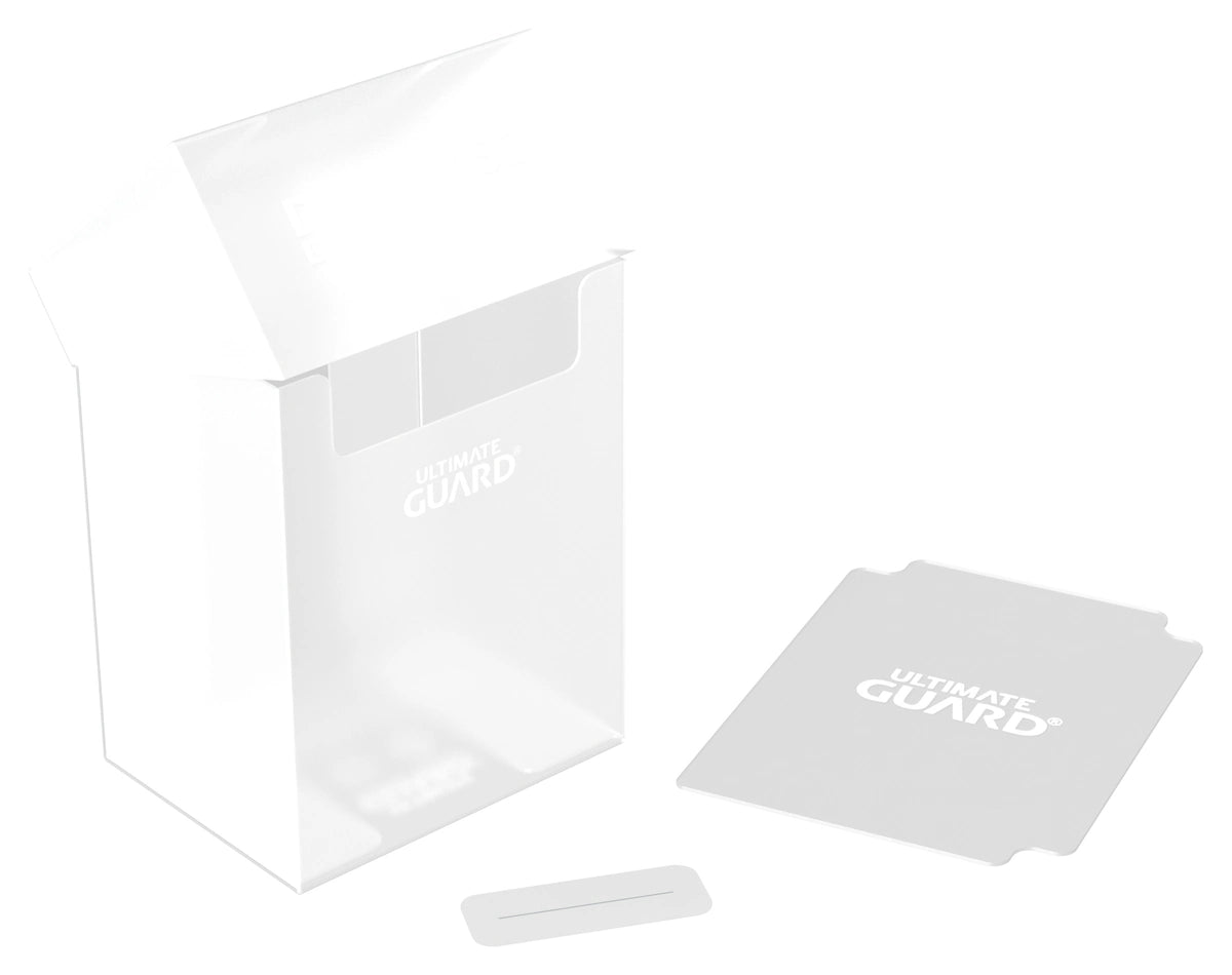 Ultimate Guard | 80+ Deck Case | Transparent