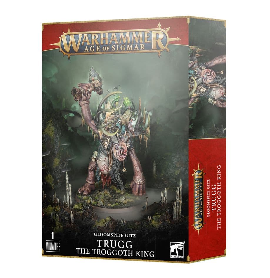 Warhammer: Age of Sigmar | Gloomspite Gitz | Trugg, The Troggoth King