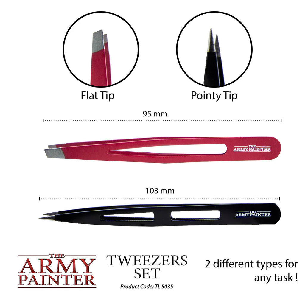 The Army Painter | Tweezers Set
