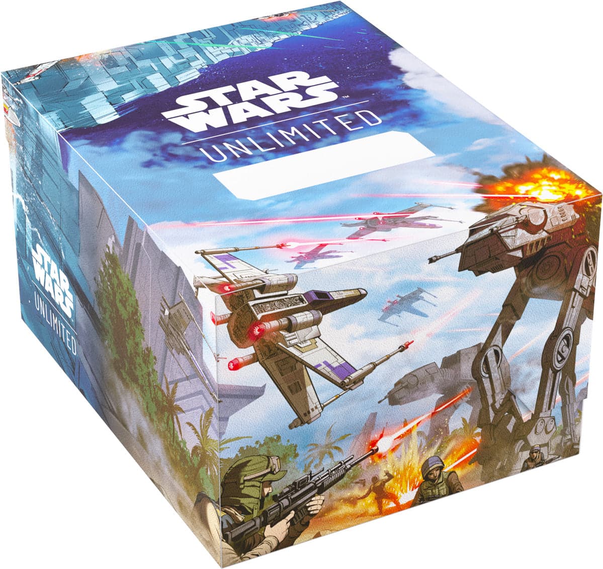 Star Wars: Unlimited | Twin Sun Soft Crate - Battle of Scarif