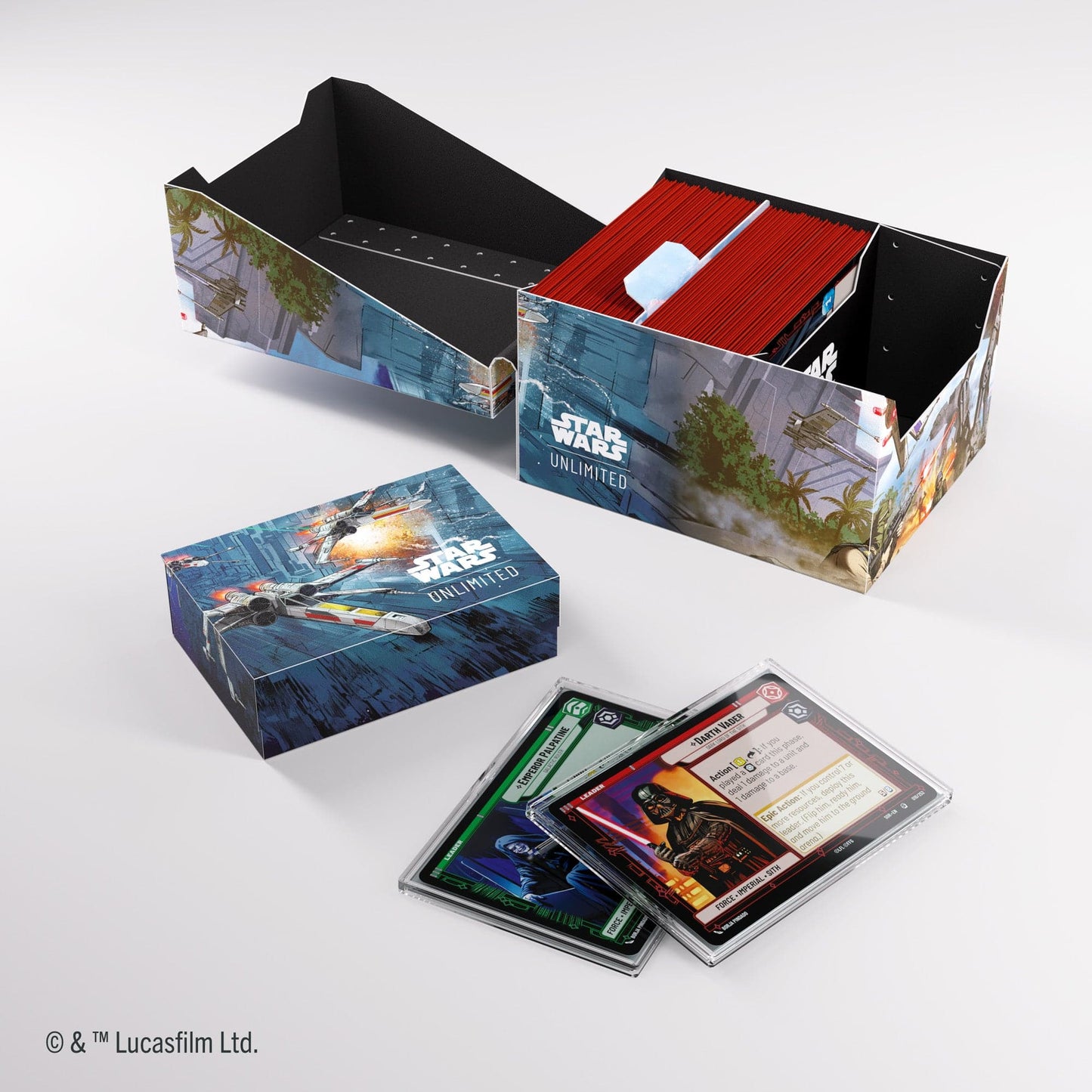 Star Wars: Unlimited | Twin Sun Soft Crate - Battle of Scarif