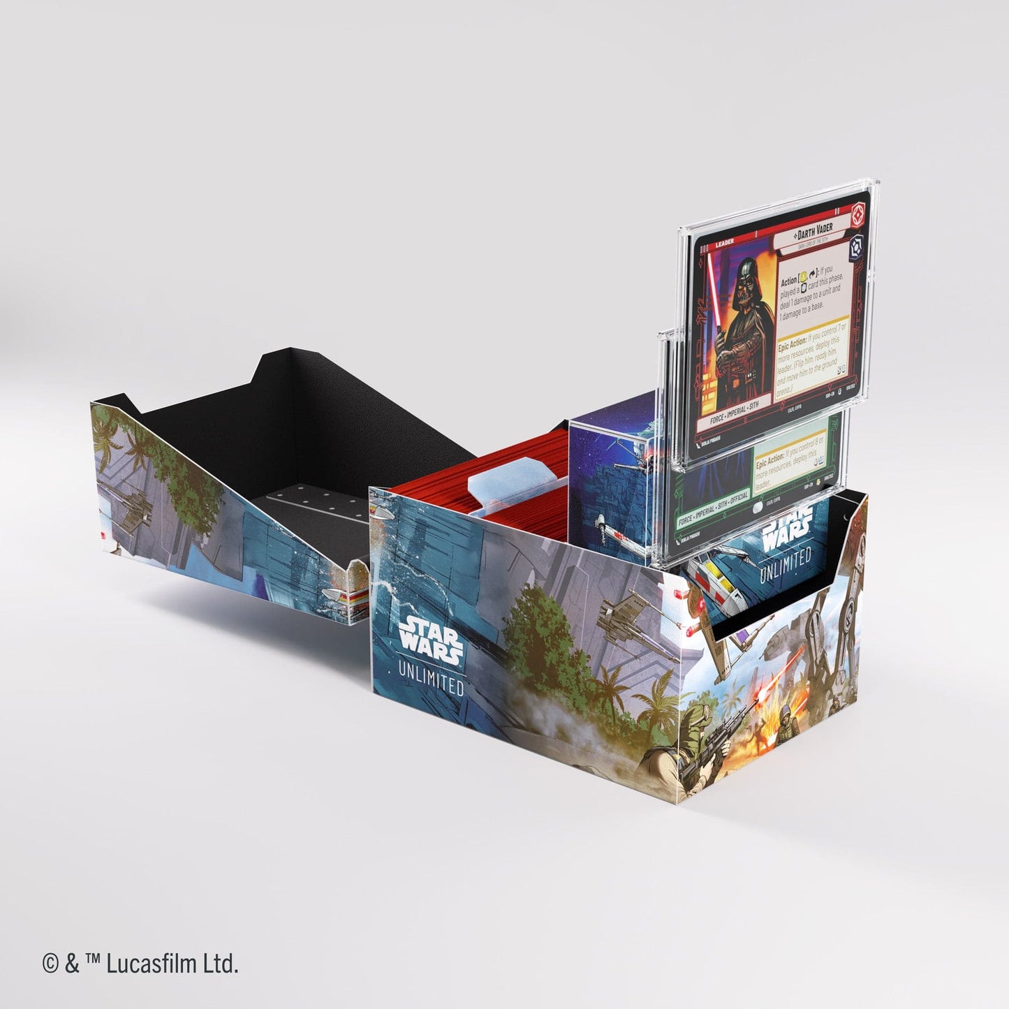 Star Wars: Unlimited | Twin Sun Soft Crate - Battle of Scarif