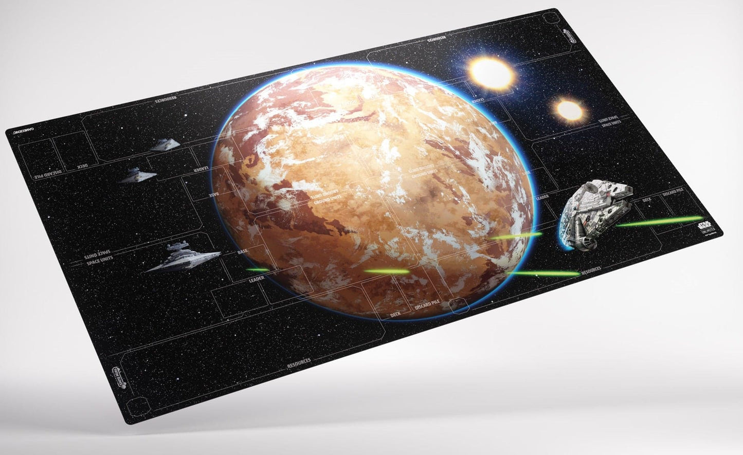 Star Wars: Unlimited | Battle Zone Game Mat - Twin Suns