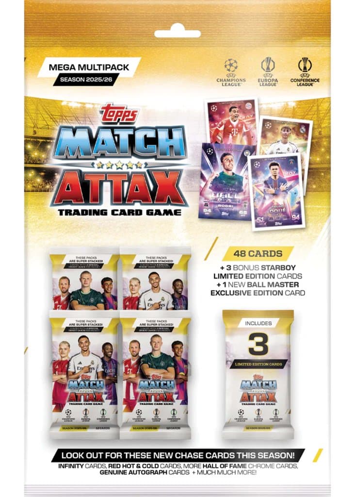 Topps UCC Match Attax | Multi Pack (Season 2025/2026)