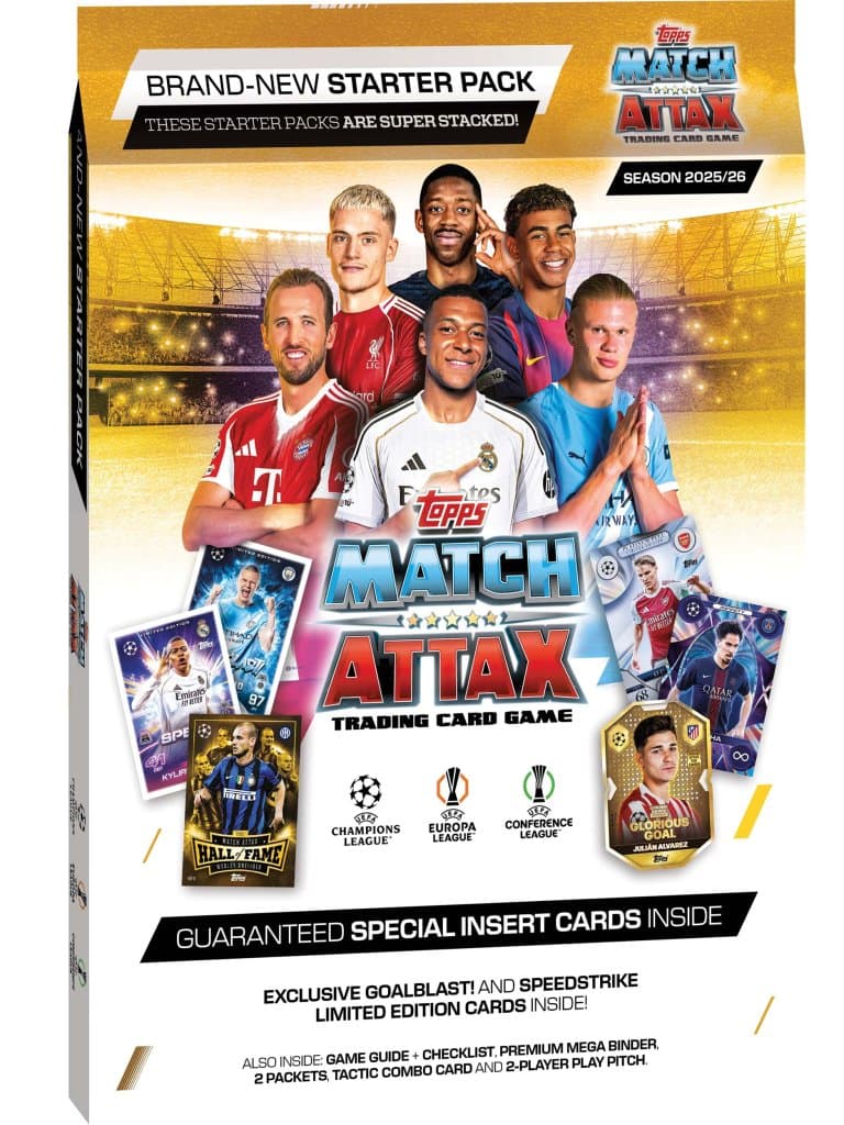 Topps UCC Match Attax | Starter Pack (Season 2025/2026)