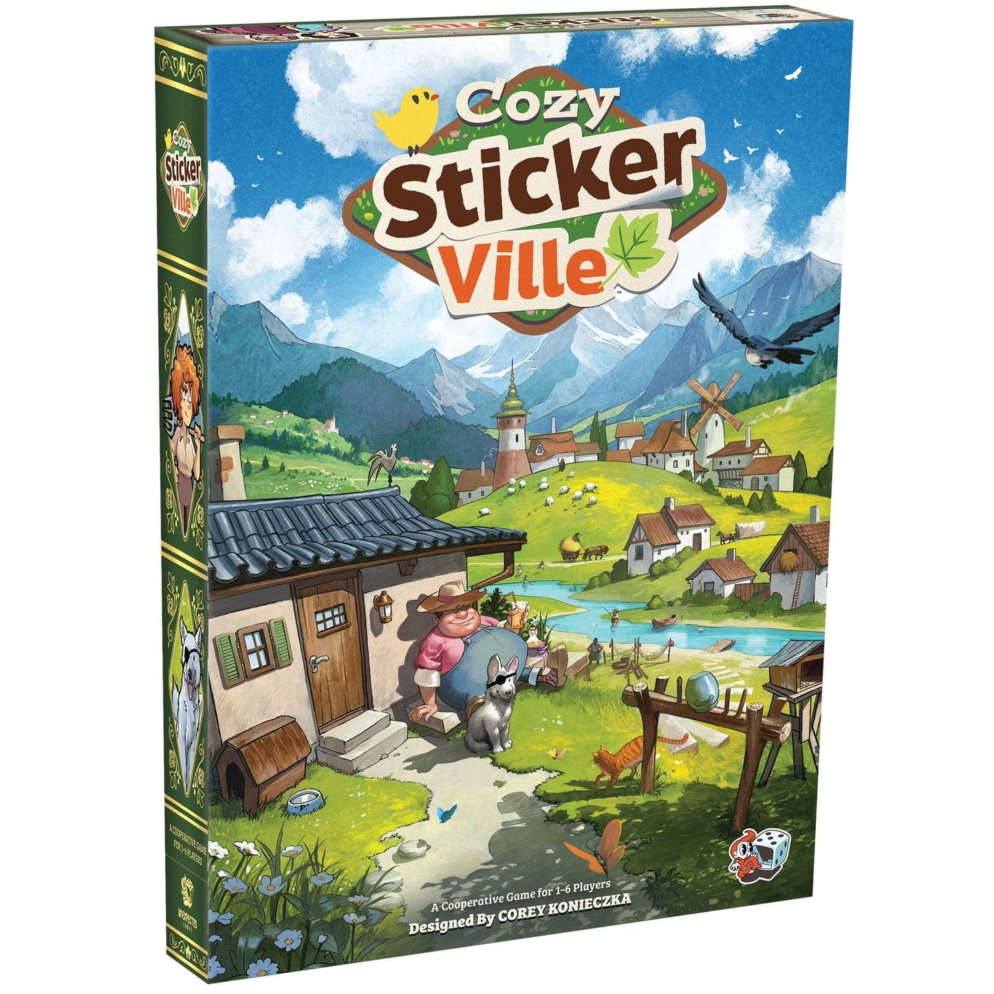 Cozy Stickerville