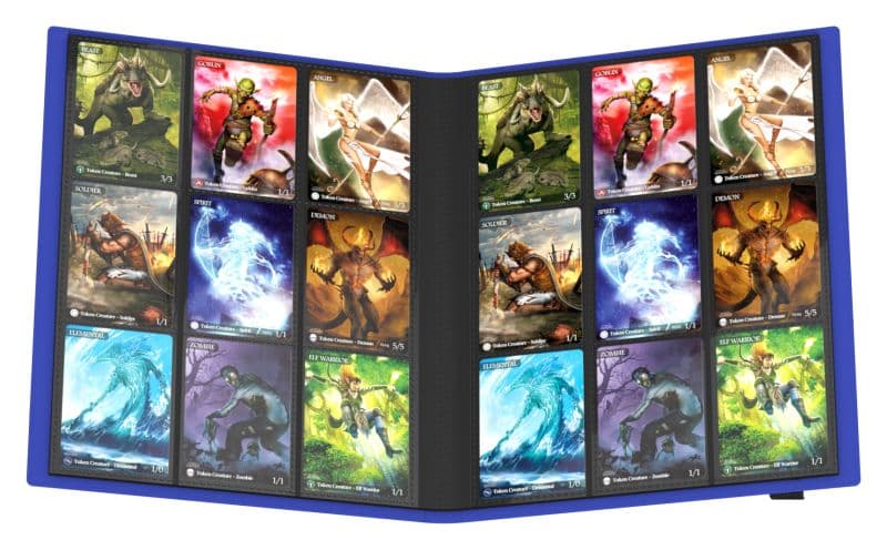 Ultimate Guard | 360 Flexxfolio | 18-Pocket | Blue