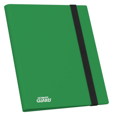 Ultimate Guard 360 | 18-Pocket Flexxfolio | Green
