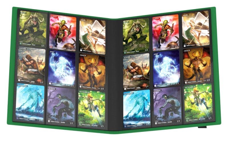 Ultimate Guard | 360 Flexxfolio | 18-Pocket | Green