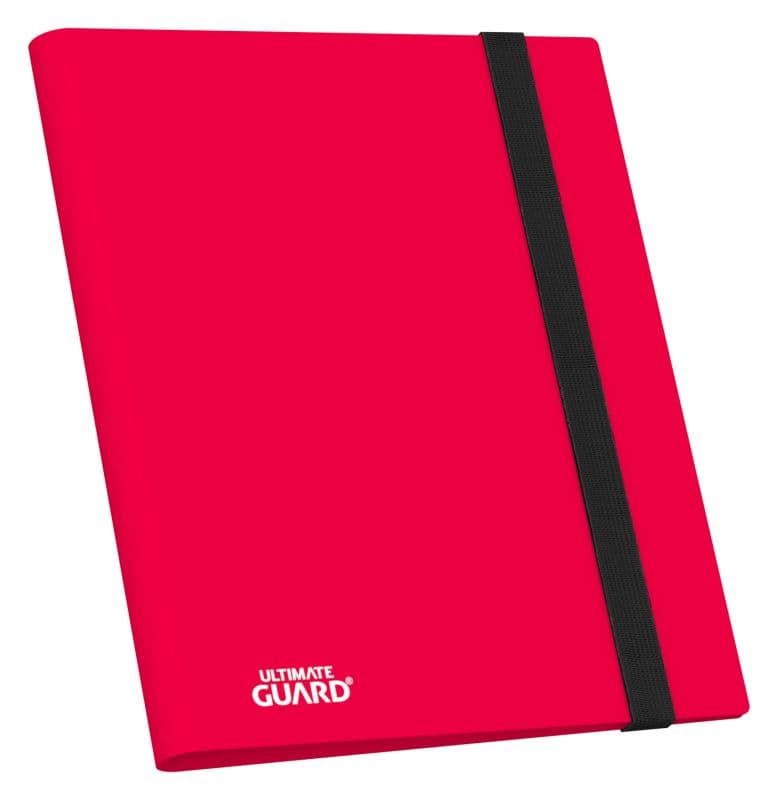 Ultimate Guard | 360 Flexxfolio | 18-Pocket | Red