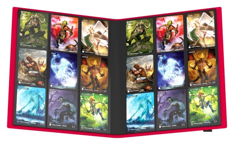 Ultimate Guard | 360 Flexxfolio | 18-Pocket | Red