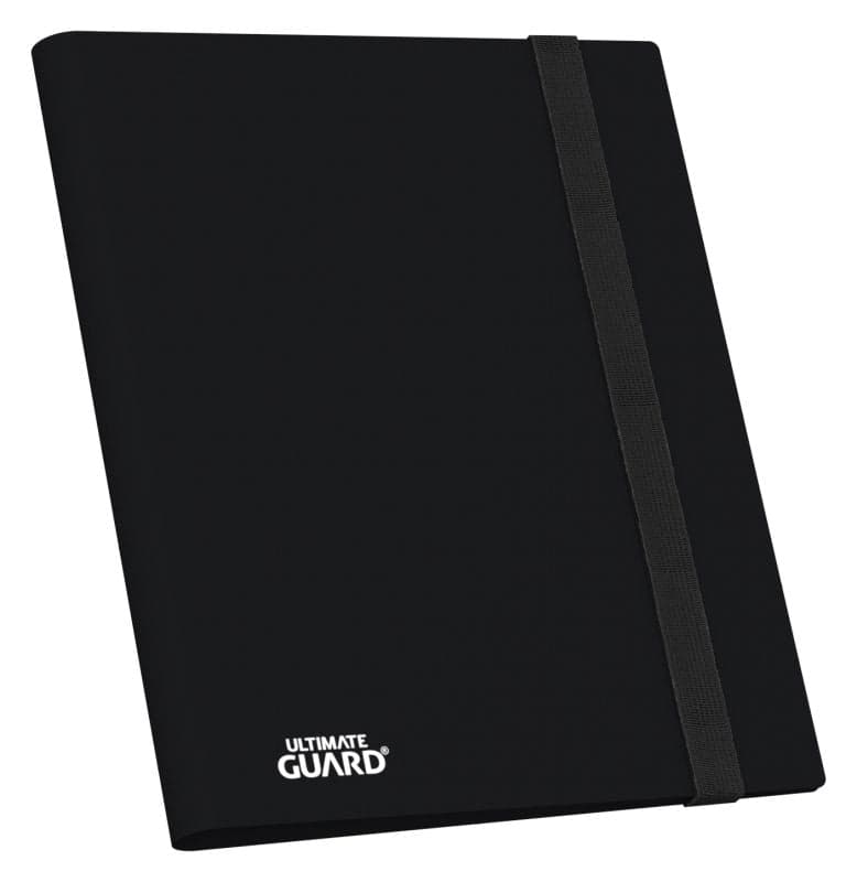 Ultimate Guard 360 | 18-Pocket Flexxfolio | Black