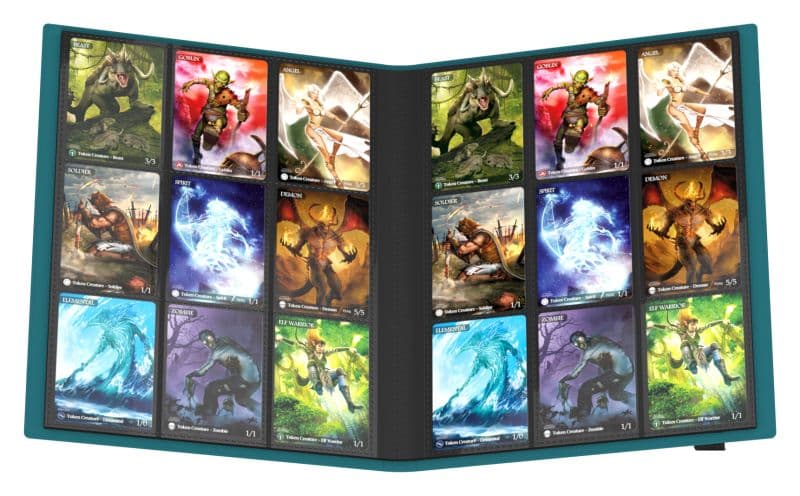 Ultimate Guard | 360 Flexxfolio | 18-Pocket | Petrol