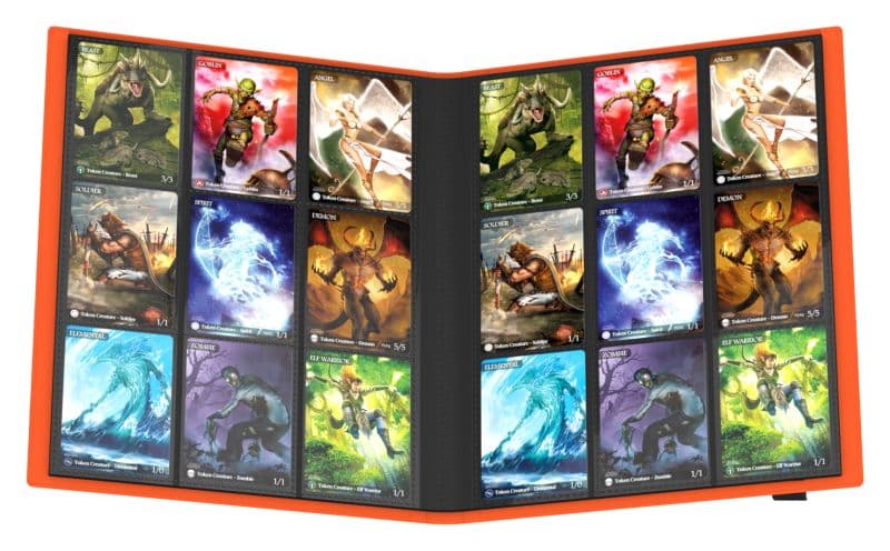 Ultimate Guard | 360 Flexxfolio | 18-Pocket | Orange
