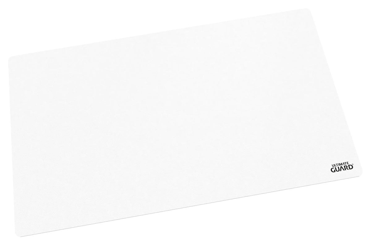 Ultimate Guard: Playmats | Monochrome 61 x 35 cm | White