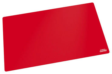 Ultimate Guard Play Mats | Monochrome 61 x 35 cm | Red