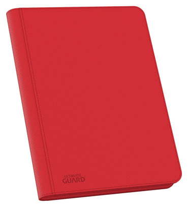 Ultimate Guard 360 | 18-Pocket Xenoskin Zipfolio | Red