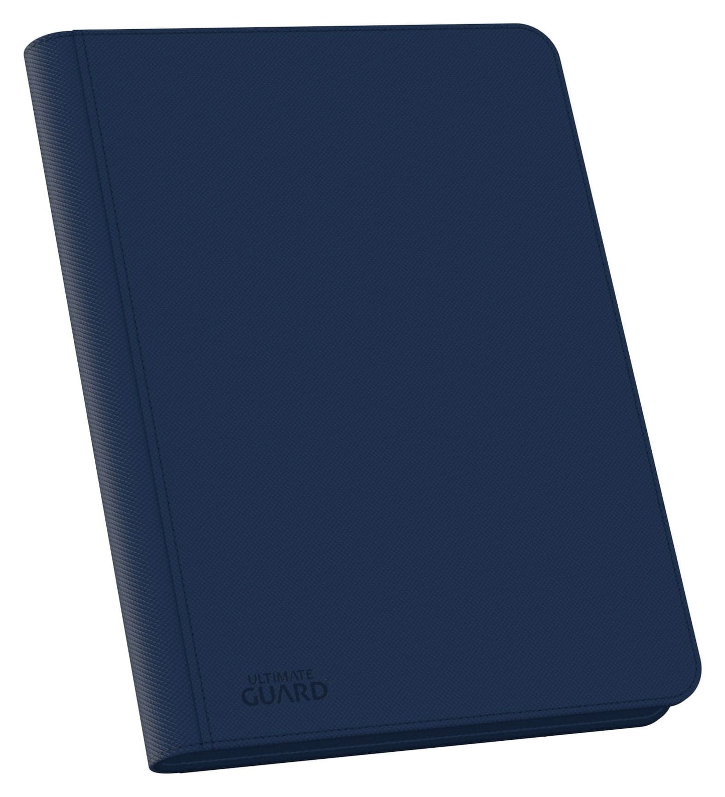 Ultimate Guard 360 | 18-Pocket Xenoskin Zipfolio | Blue