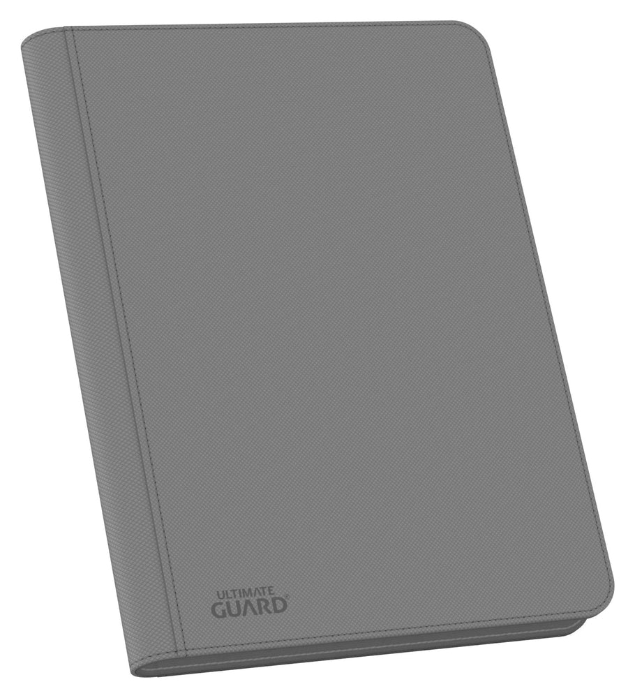 Ultimate Guard 360 | 18-Pocket Xenoskin Zipfolio | Grey
