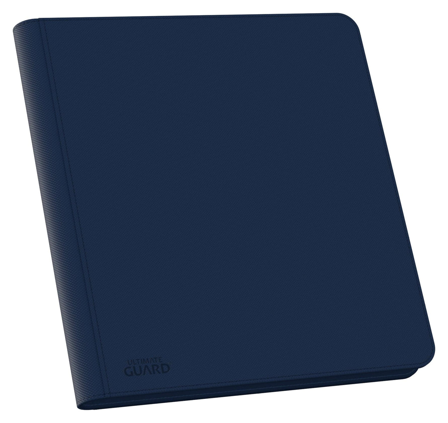 Ultimate Guard 480 | 24-Pocket Quadrow Xenoskin Zipfolio | Dark Blue