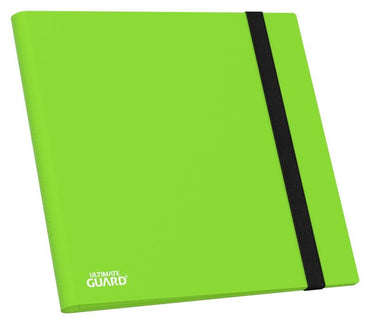 Ultimate Guard 480 | 24-Pocket Flexxfolio | Green