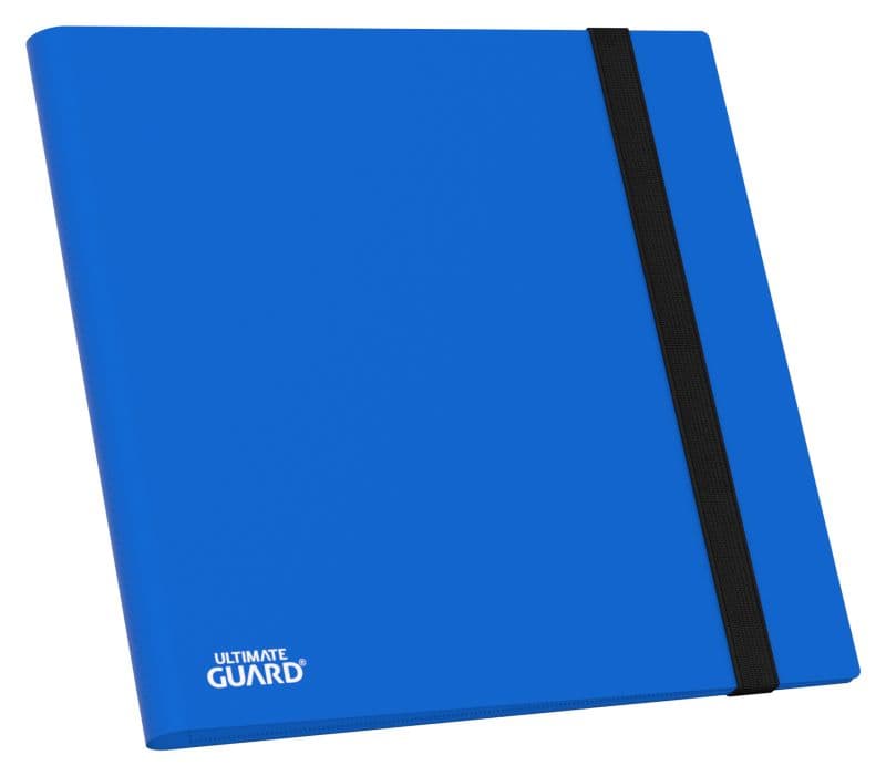 Ultimate Guard | 480 Flexxfolio | 24-Pocket Quardrow | Blue