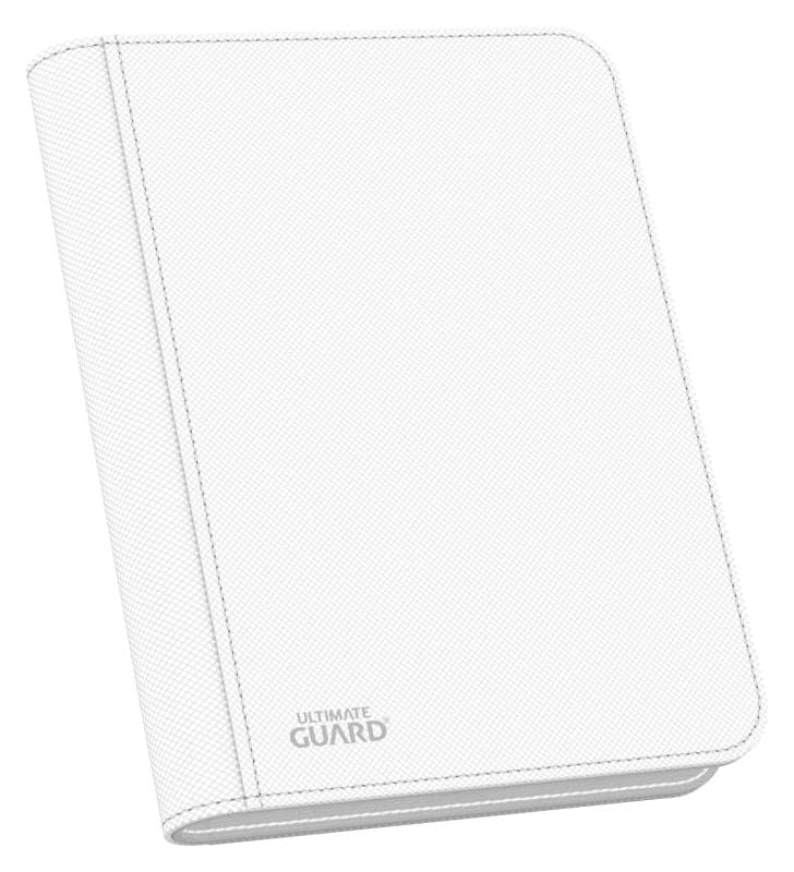 Ultimate Guard | 160 Xenoskin Zipfolio | 8-Pocket | White
