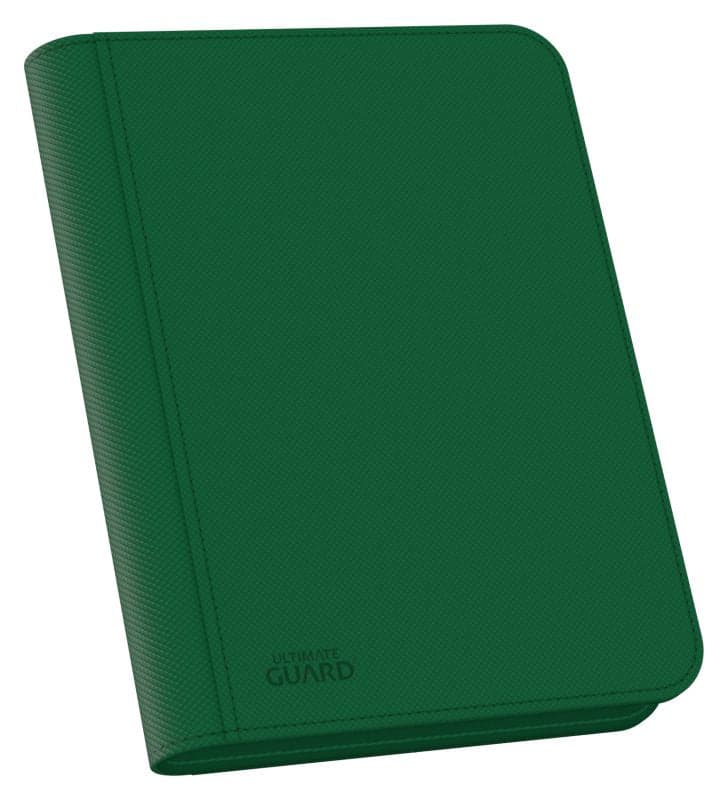 Ultimate Guard | 160 Xenoskin Zipfolio | 8-Pocket | Green
