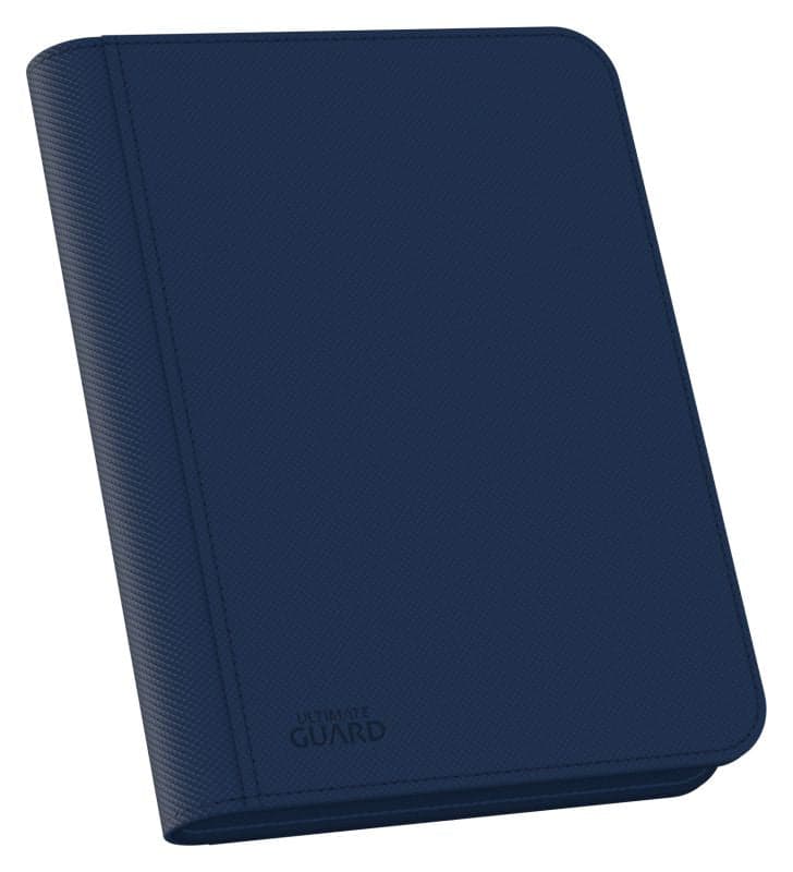 Ultimate Guard | 160 Xenoskin Zipfolio | 8-Pocket | Blue