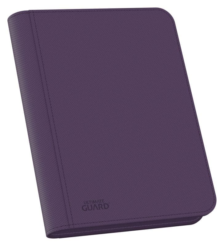 Ultimate Guard | 160 Xenoskin Zipfolio | 8-Pocket | Purple