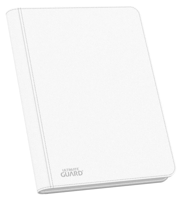 Ultimate Guard | 320 Xenoskin Zipfolio | 16-Pocket | White