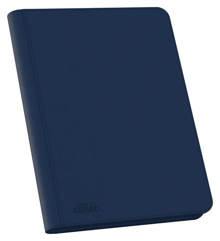 Ultimate Guard | 320 Xenoskin Zipfolio | 16-Pocket | Blue