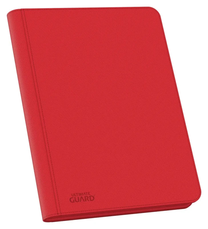 Ultimate Guard | 320 Xenoskin Zipfolio | 16-Pocket | Red