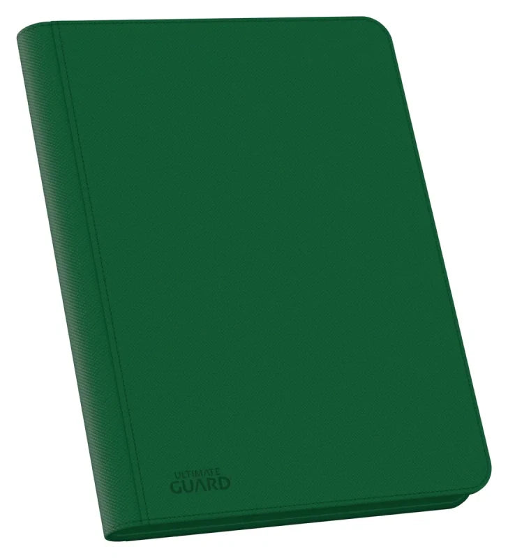 Ultimate Guard | 320 Xenoskin Zipfolio | 16-Pocket | Green