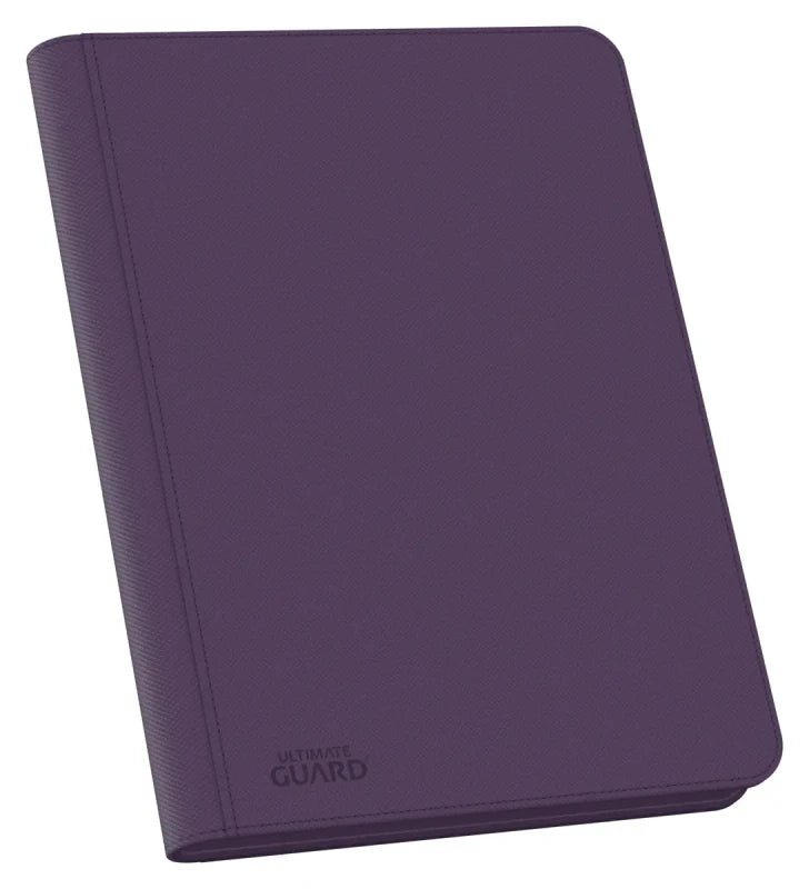 Ultimate Guard | 320 Xenoskin Zipfolio | 16-Pocket | Purple