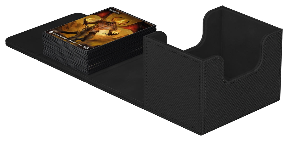 Ultimate Guard | Sidewinder 100+ XenoSkin™ | Monocolour Black