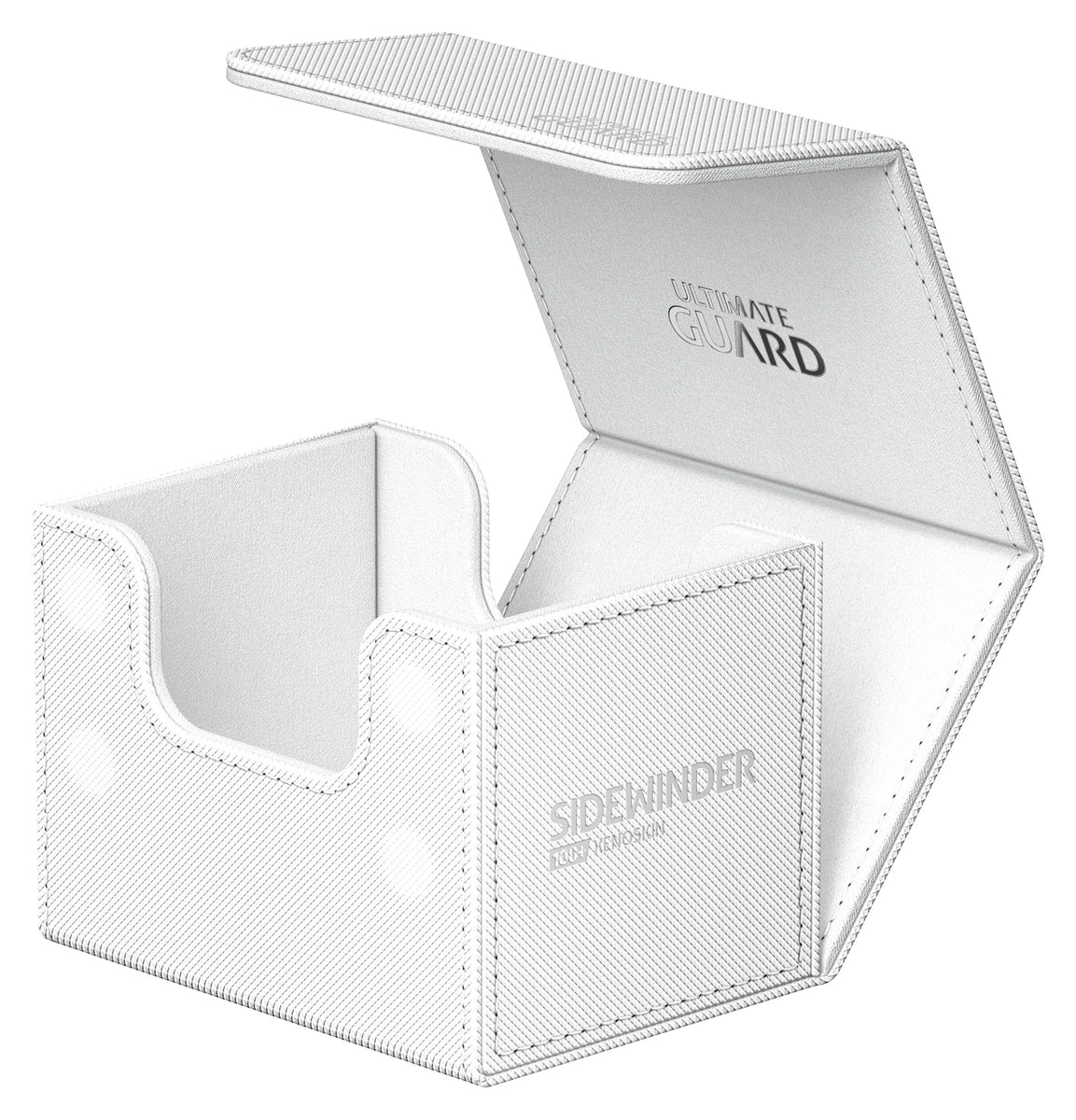 Ultimate Guard | Sidewinder 100+ XenoSkin™ | Monocolour White