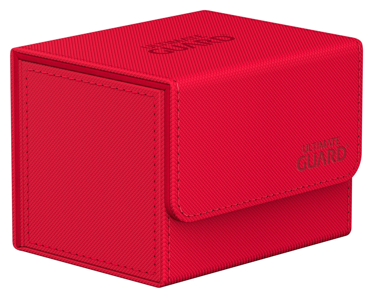 Ultimate Guard | Sidewinder 100+ XenoSkin™ | Monocolour Red