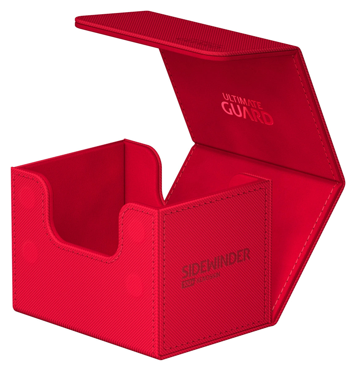 Ultimate Guard | Sidewinder 100+ XenoSkin™ | Monocolour Red
