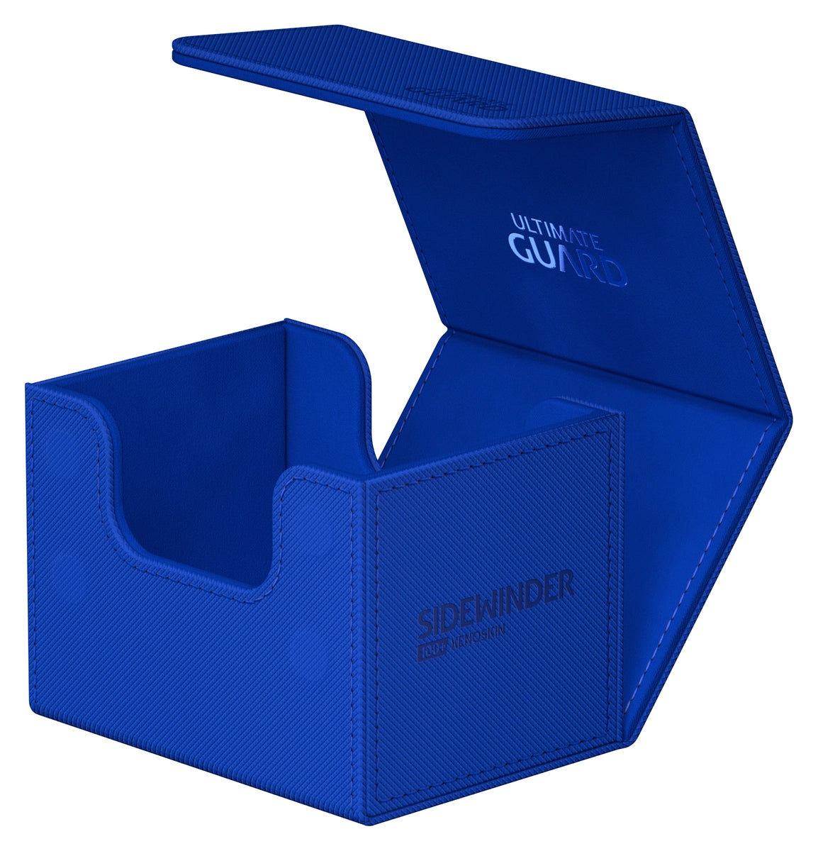 Ultimate Guard | Sidewinder 100+ XenoSkin™ | Monocolour Blue
