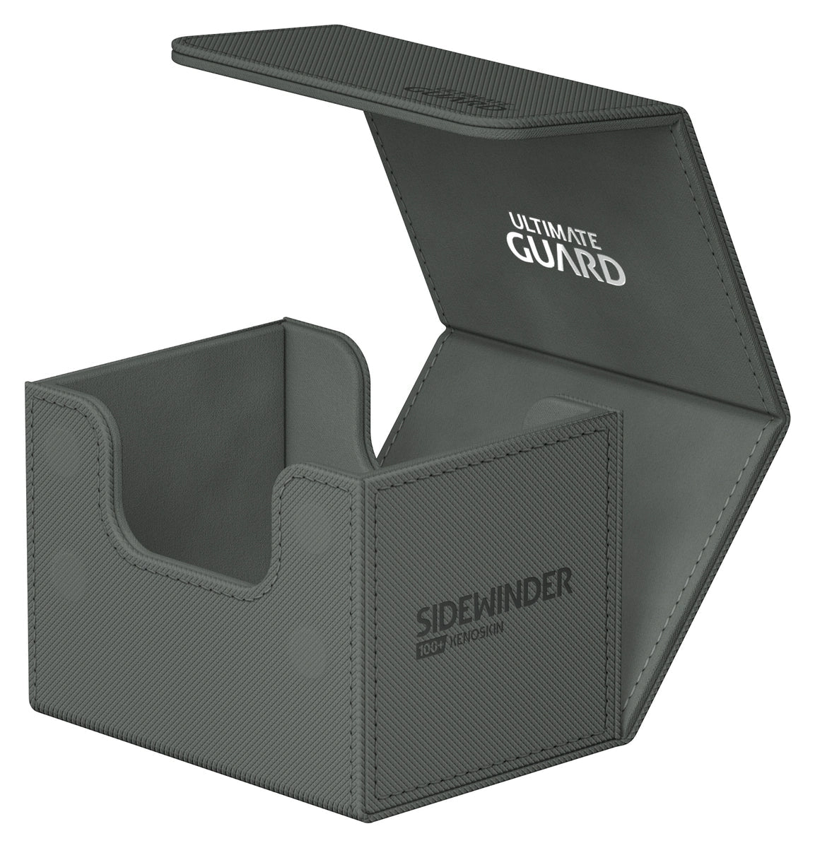 Ultimate Guard | Sidewinder 100+ XenoSkin™ | Monocolour Grey