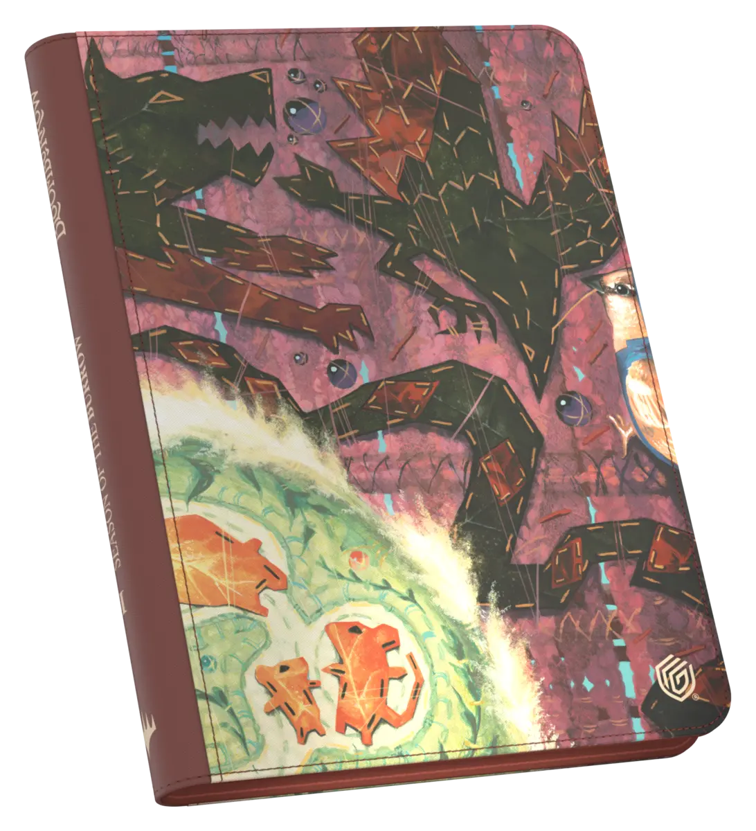 Ultimate Guard | 360 Xenoskin Zipfolio | 18-Pocket | Magic: The Gathering "Bloomburrow" | I - Season of the Burrow