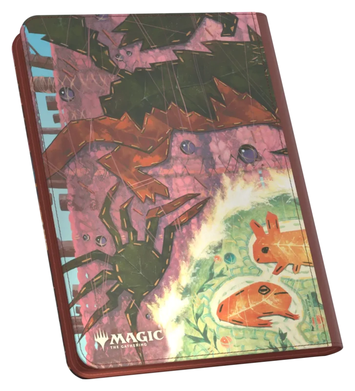 Ultimate Guard | 360 Xenoskin Zipfolio | 18-Pocket | Magic: The Gathering "Bloomburrow" | I - Season of the Burrow