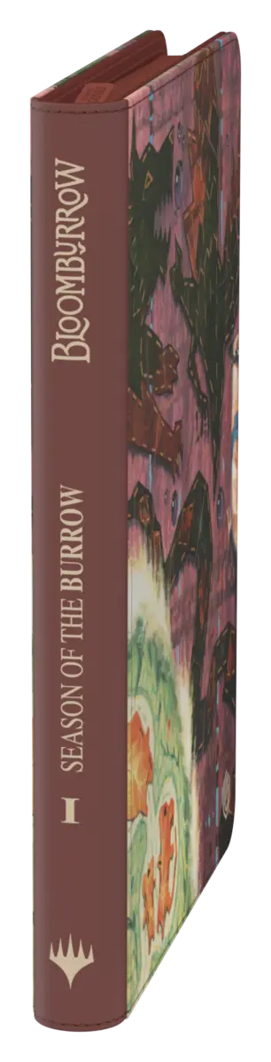 Ultimate Guard | 360 Xenoskin Zipfolio | 18-Pocket | Magic: The Gathering "Bloomburrow" | I - Season of the Burrow