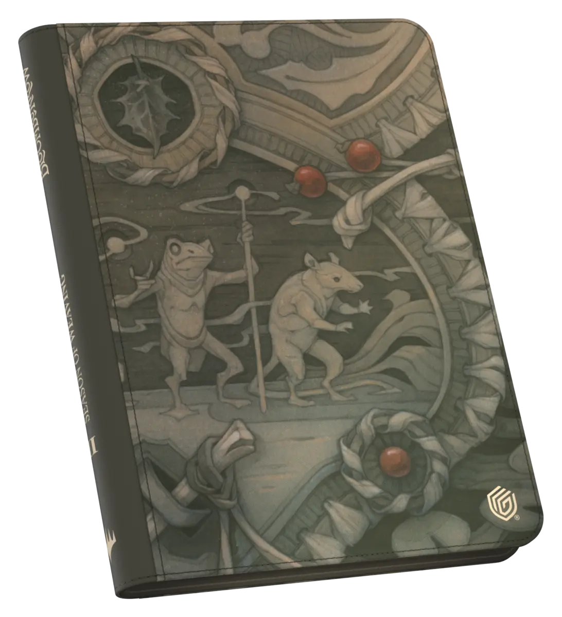 Ultimate Guard | 360 Xenoskin Zipfolio | 18-Pocket | Magic: The Gathering "Bloomburrow" | II - Season of Weaving