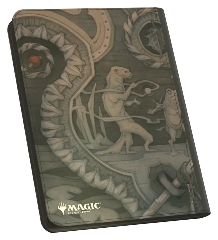 Ultimate Guard | 360 Xenoskin Zipfolio | 18-Pocket | Magic: The Gathering "Bloomburrow" | II - Season of Weaving