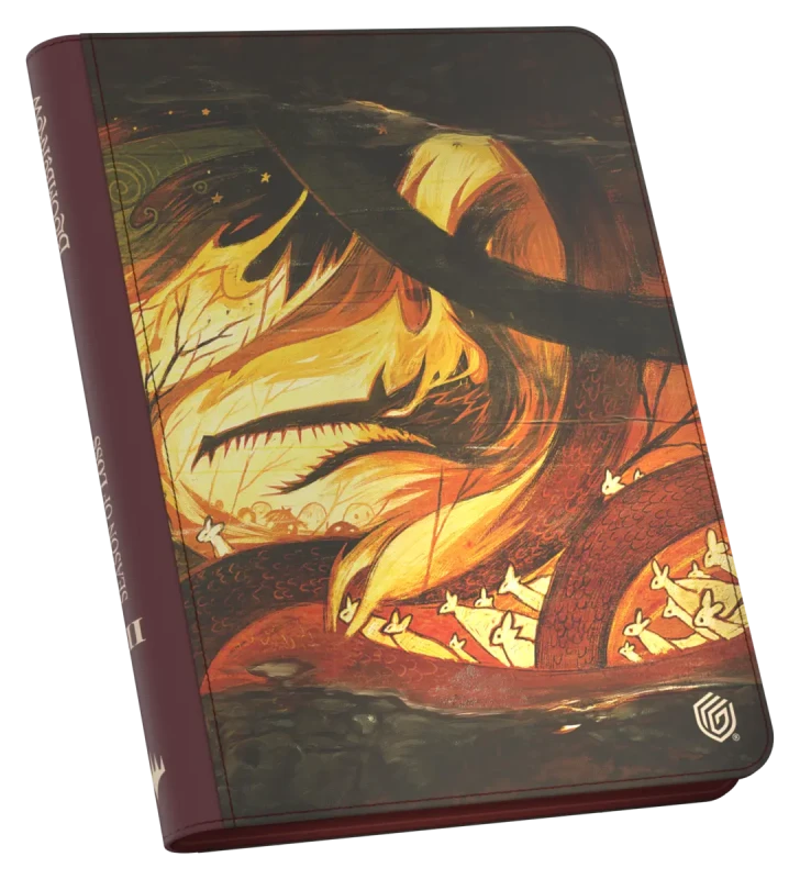 Ultimate Guard | 360 Xenoskin Zipfolio | 18-Pocket | Magic: The Gathering "Bloomburrow" | III - Season of Loss