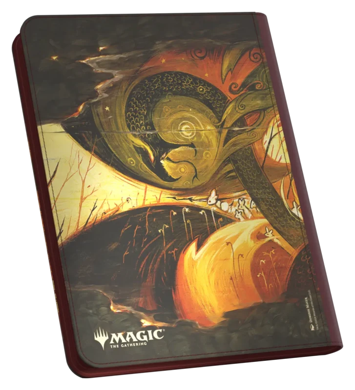 Ultimate Guard | 360 Xenoskin Zipfolio | 18-Pocket | Magic: The Gathering "Bloomburrow" | III - Season of Loss