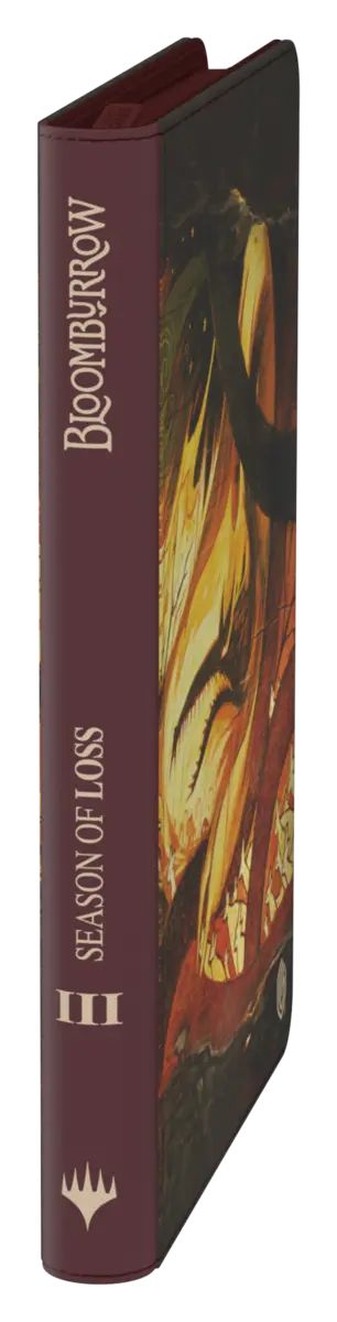 Ultimate Guard | 360 Xenoskin Zipfolio | 18-Pocket | Magic: The Gathering "Bloomburrow" | III - Season of Loss